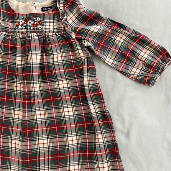 Baby Gap Plaid Dress - Picture 5 of 7